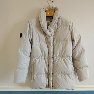 Vintage L.L. Bean Puffer with High Collar